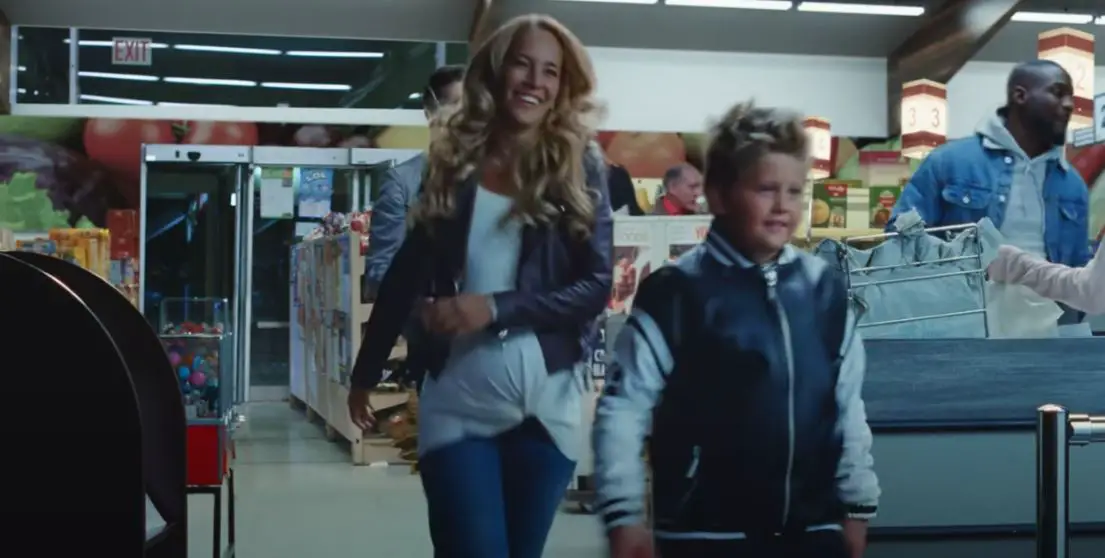 Michael BublÃ© pregnant wife Luisana Lopilato in the music video of 'I'll Never Not Love You'
