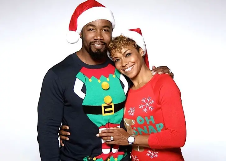 Michael-Jai-Green-Wife