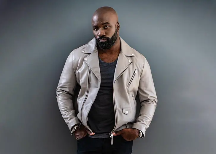 Mike-Colter-Father