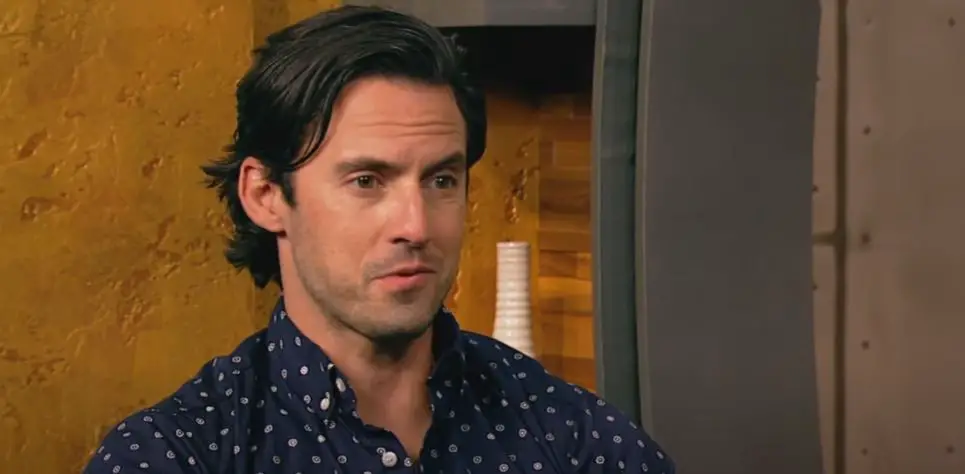 Milo Ventimiglia Jests About His Crooked Mouth