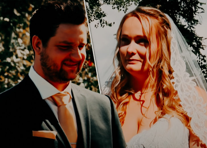 A Look Back at Monica Beets and Husband Taylor Mayes’ Beautiful Wedding.