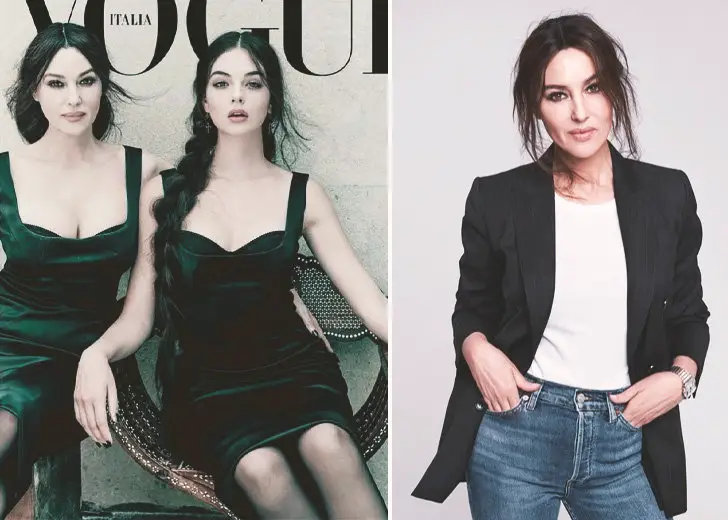 Monica Bellucci S Daughter Deva Is On Her Way To Be A Supermodel