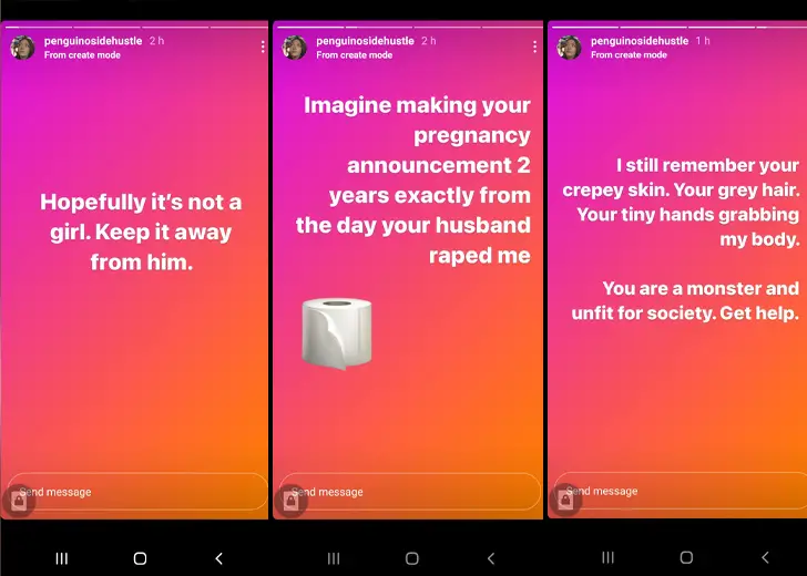 Moses Hacmon's Ex Daphney accused him of rape and stealthing on IG stories