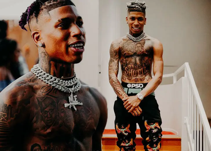 Hip Hop Ties on Twitter NLE Choppa shows off new back tattoo piece  httpstcoV26qsDTZ1A  X