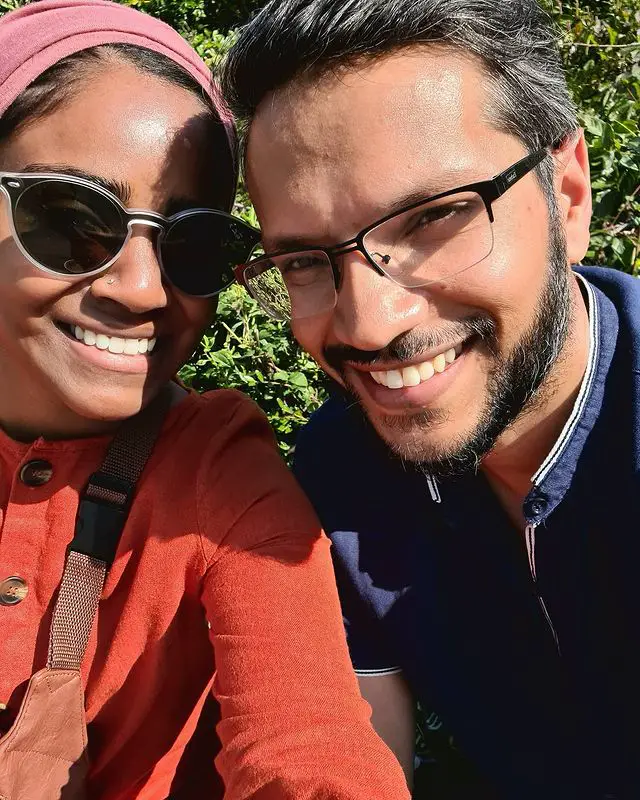 Nadiya Hussain On Falling In Love With Her Husband