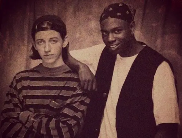 Neal Brennan with Dave Chappelle