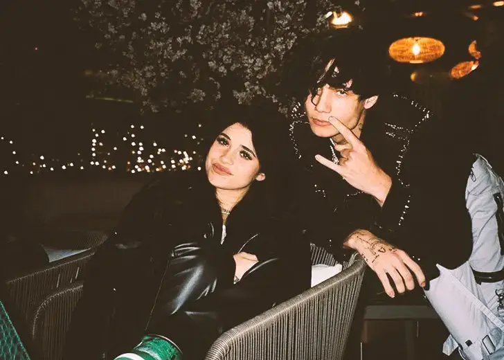 Nessa Barrett And Jaden Hossler Hint They Re Getting Married