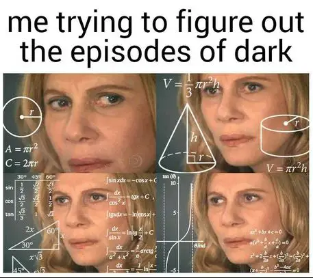 Dark series memes
