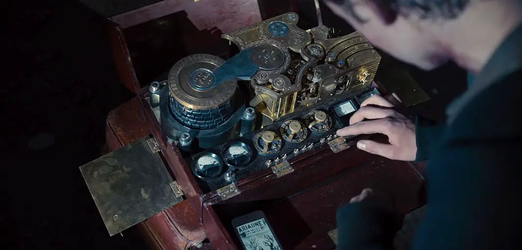 The time machine from the Netflix series Dark