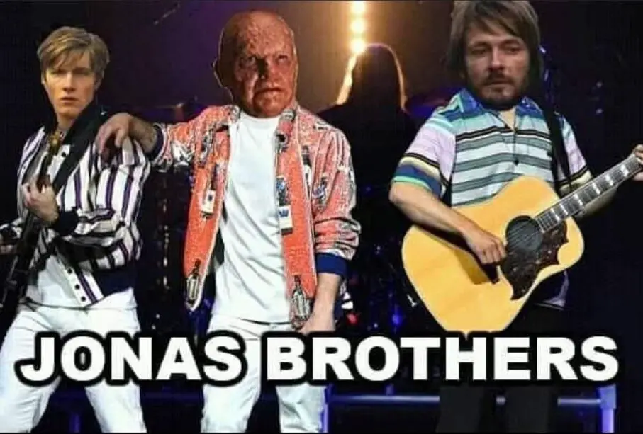 Dark series meme about Jonas brothers