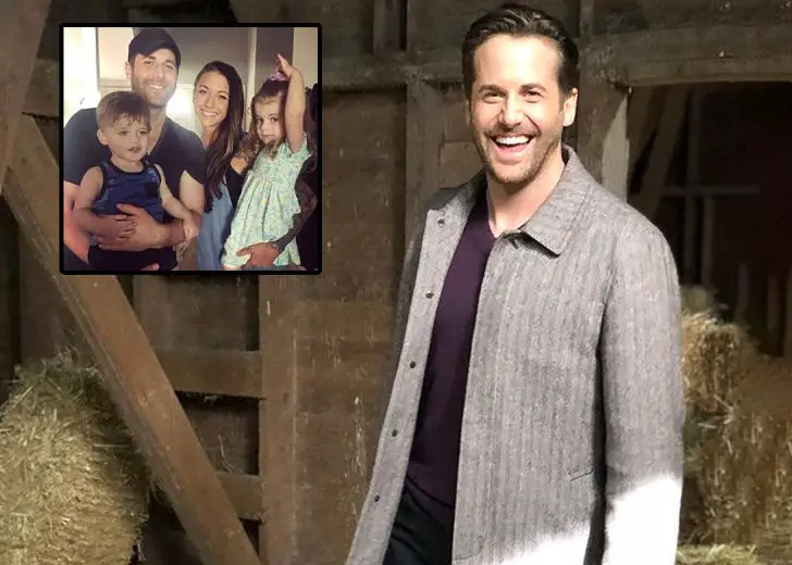 Inside Niall Matter And Wife Sara’s Married Life With Children