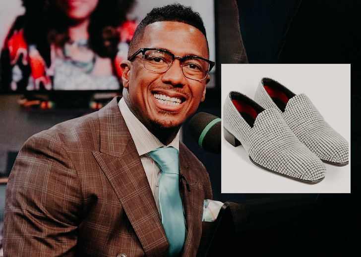 The 2M Diamond Shoes In Nick Cannon’s Shoes Collection