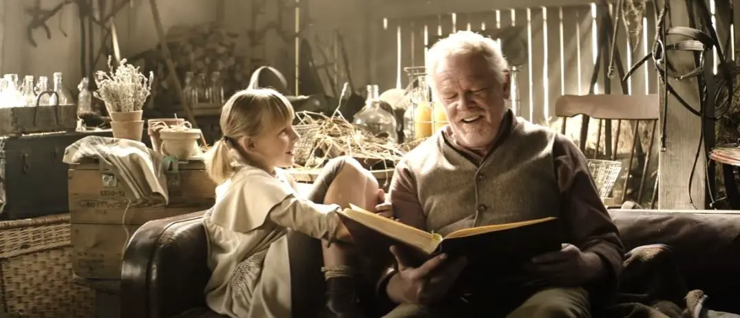 Nick Nolte with daughter Sophia Lane Nolte in 'Head Full of Honey'