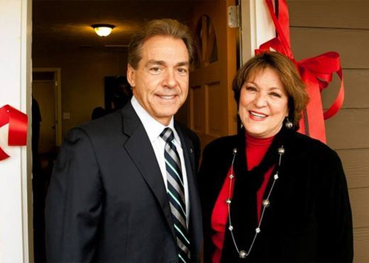 Long Married Nick Saban And Wife Terry Still Going Strong 