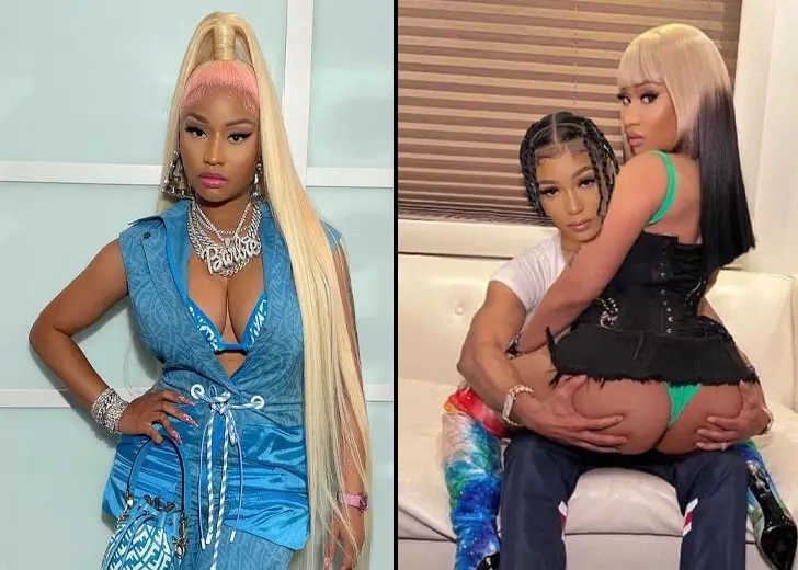 Nicki Minaj And Coi Lerays Edited Picture Fuels Gay Rumors 