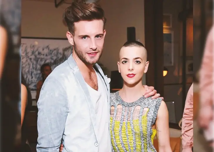 Nico-Tortorella-and-Wife