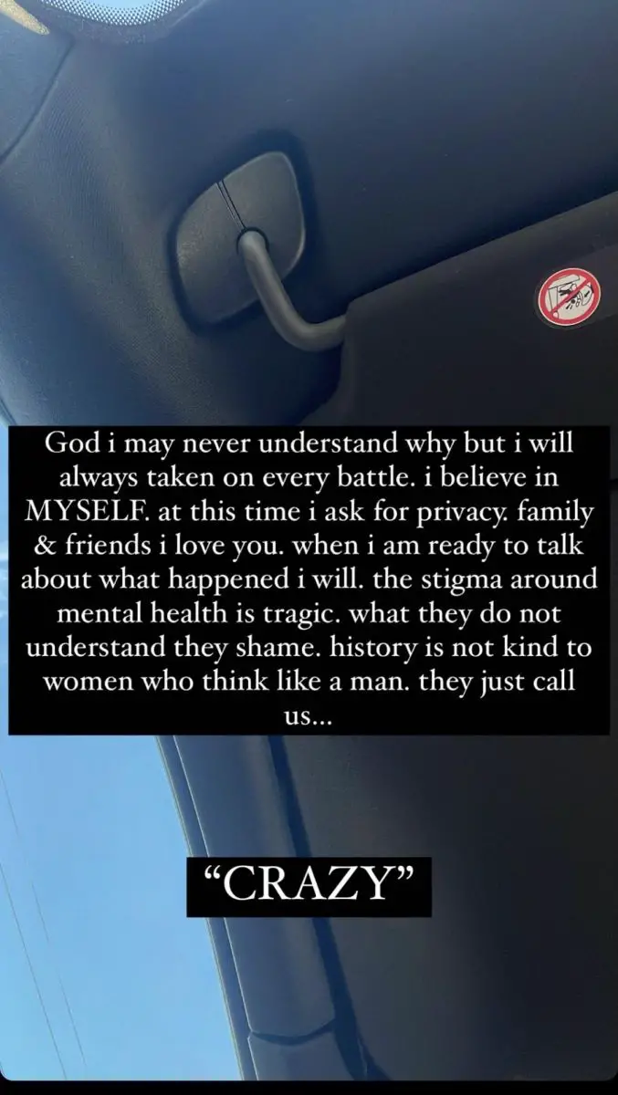 Nikita Dragun was called crazy.