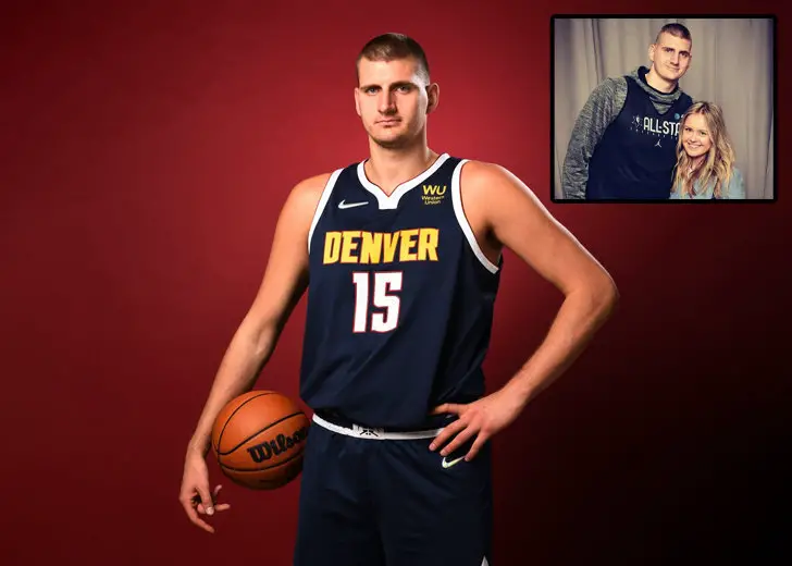 Nikola-Jokic-and-wife