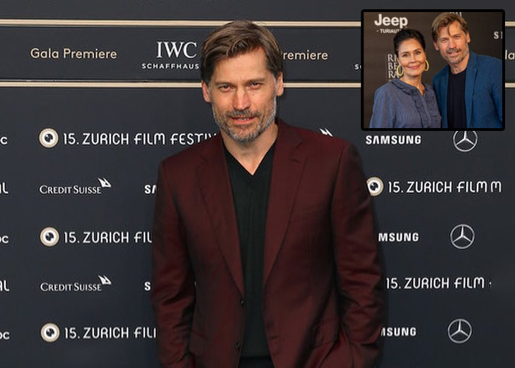 Nikolaj-Waldau-Wife