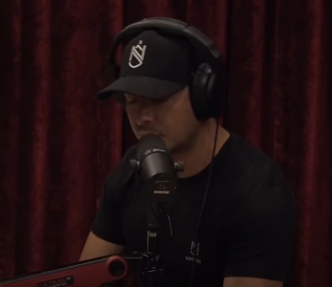 Nirmal Purja on The Joe Rogan podcast