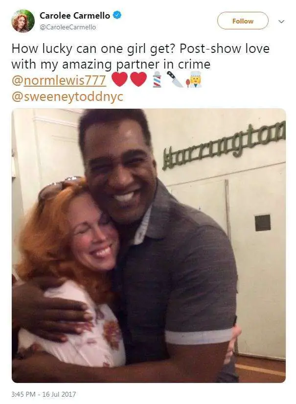 Norm Lewis Girlfriend To Avert Gay Rumors; Married With Partner Now?