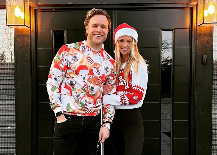 Olly Murs And Girlfriend Dance To His Viral Song On TikTok