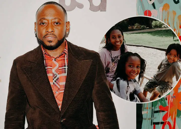 omar epps and family