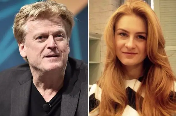 Patrick Byrne and Maria Butina