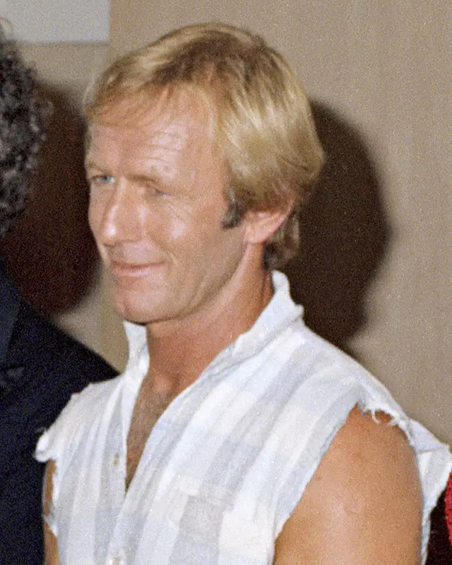 Paul Hogan at Royal Charity Concert 1980