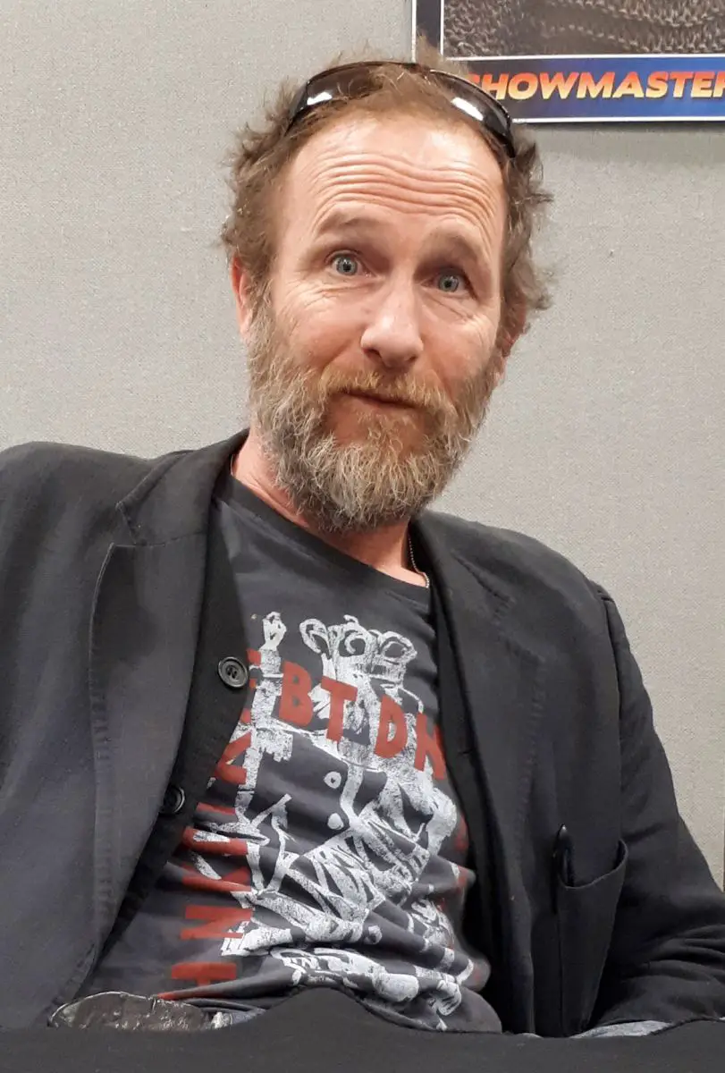 Paul Kaye at London Film and Comic-Con in July 2018