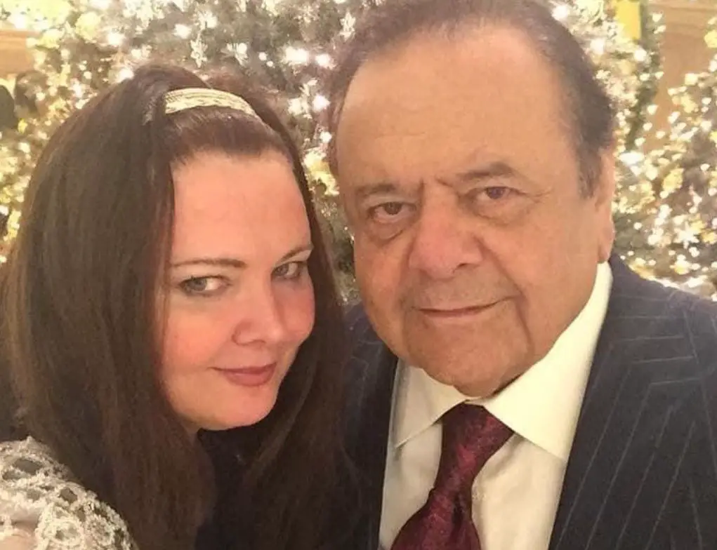 Paul Sorvino and his wife Dee Dee Benkie