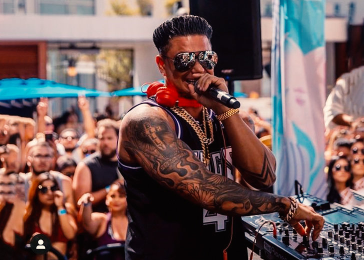 Pauly D Has Numerous Tattoos On His Body. 