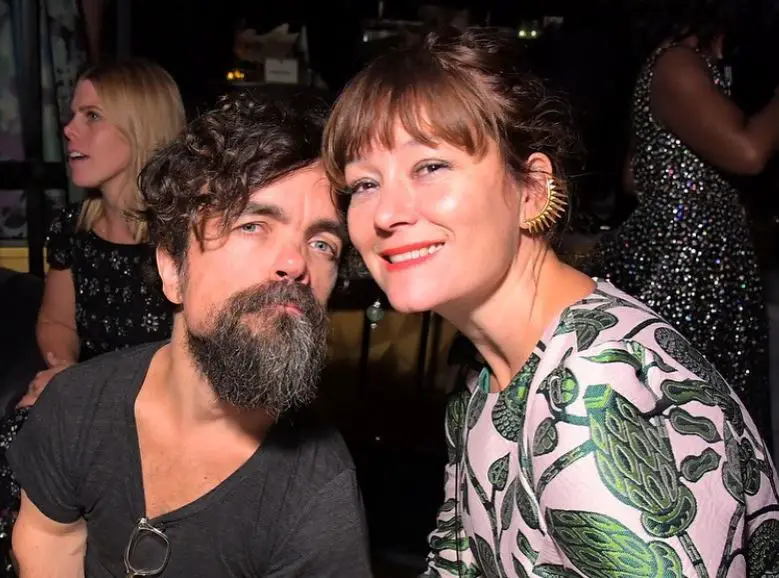 Family man Pater Dinklage and his wife