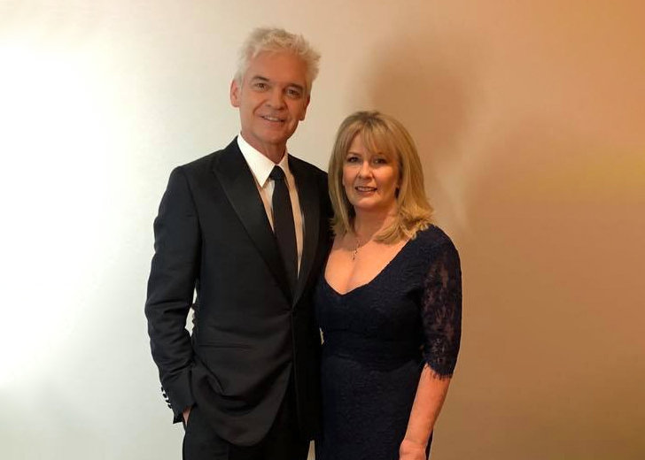 Phillip Schofield Still Close To His Wife After Coming Out 