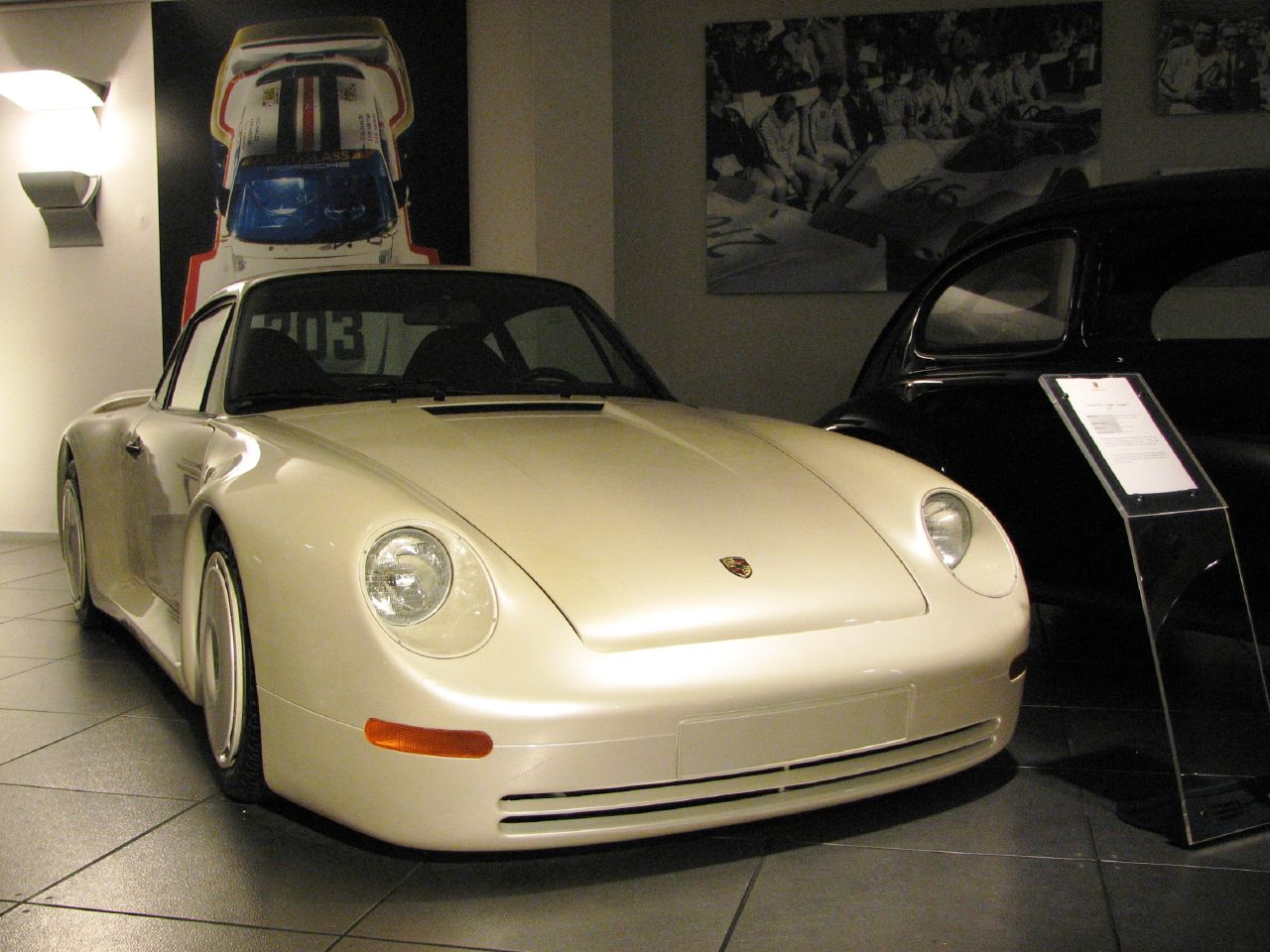 The 1983 Porsche 959
