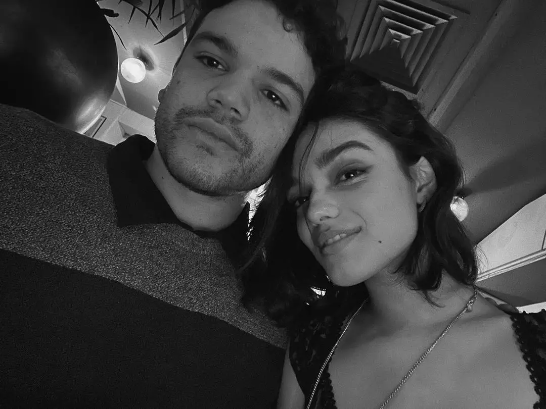 Rachel Zegler admitted she is dating Josh Andres Rivera sharing their picture.