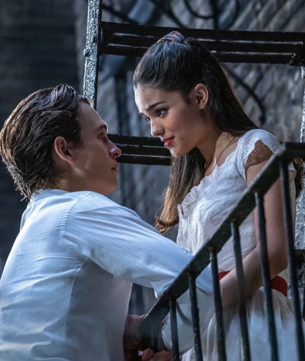 Rachel Zegler representing her Latina ethnicity as Maria in 'West Side Story'