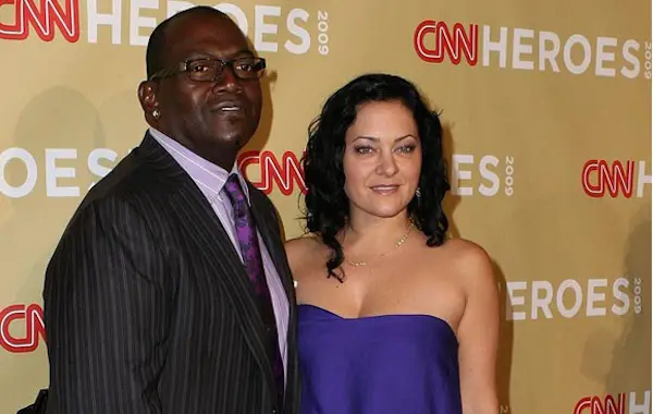 Randy Jackson with his ex wife Erika Riker before the split.