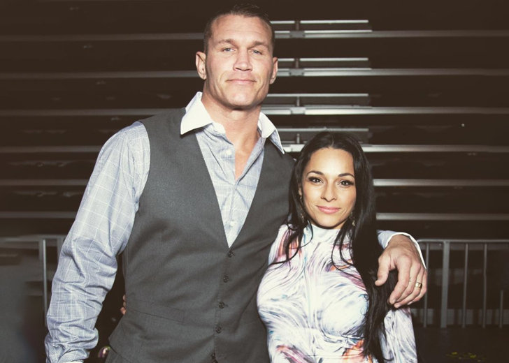 randy orton wife