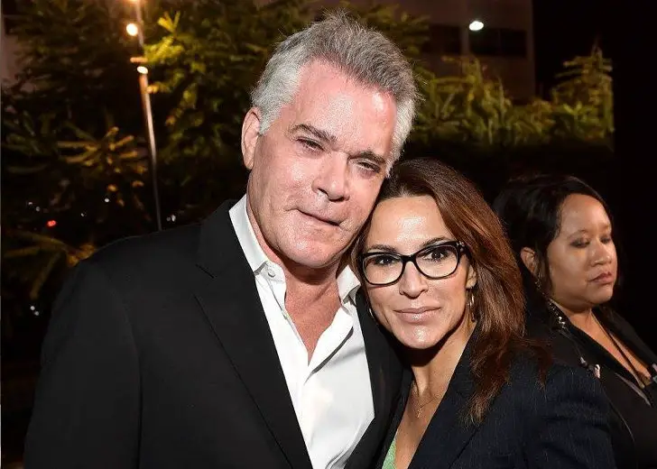 ray liotta wife michelle grace