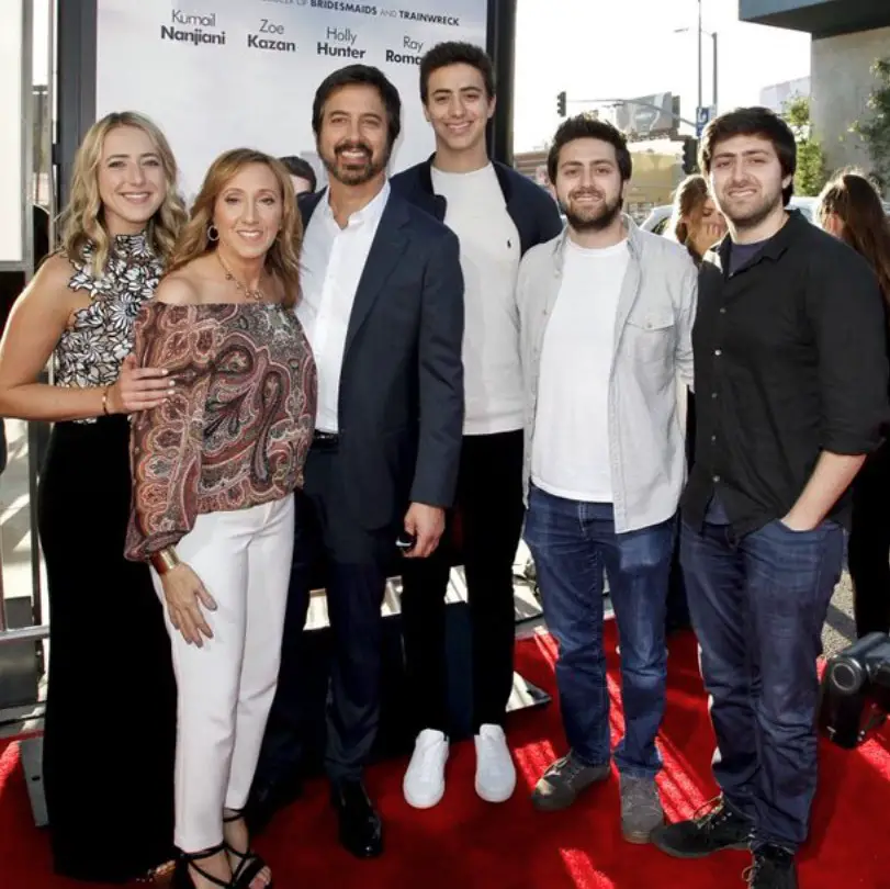 Ray Romano Is A Loving Dad For His Four Kids