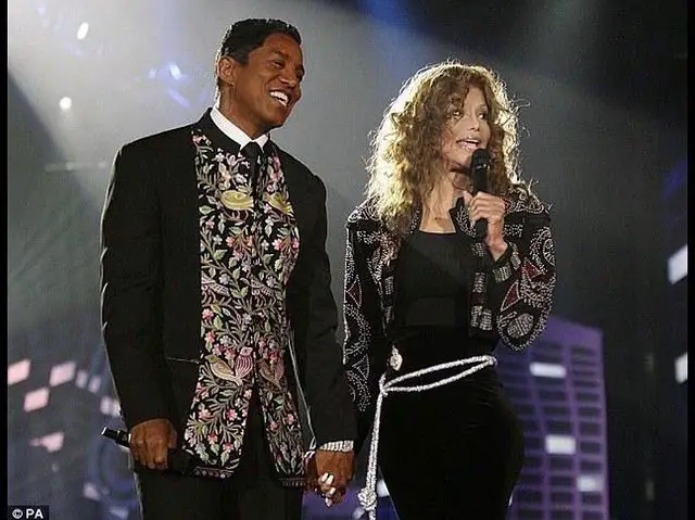 Rebbie Jackson's siblings Jermaine Jackson and La Toya Jackson.