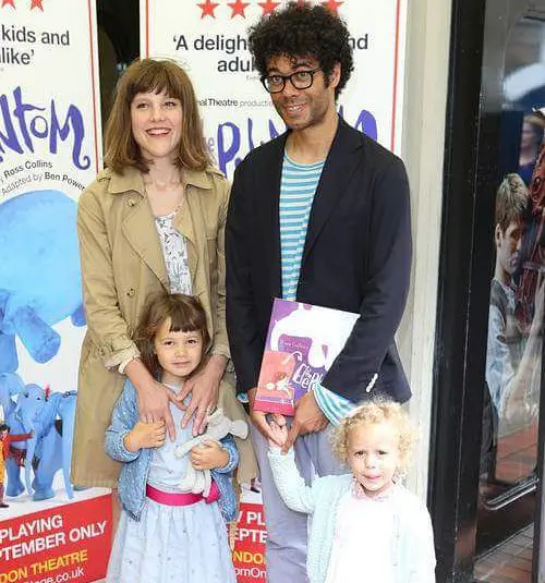 Richard Ayoade Rarely Talks About His Wife And Kids