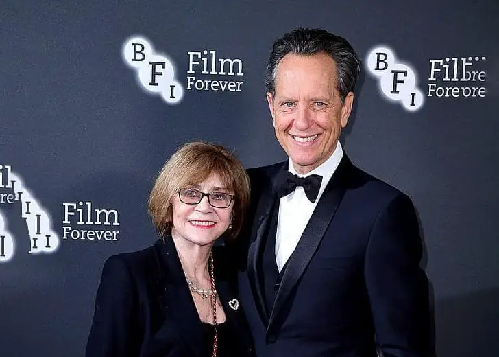 Richard-E-Grant-Wife