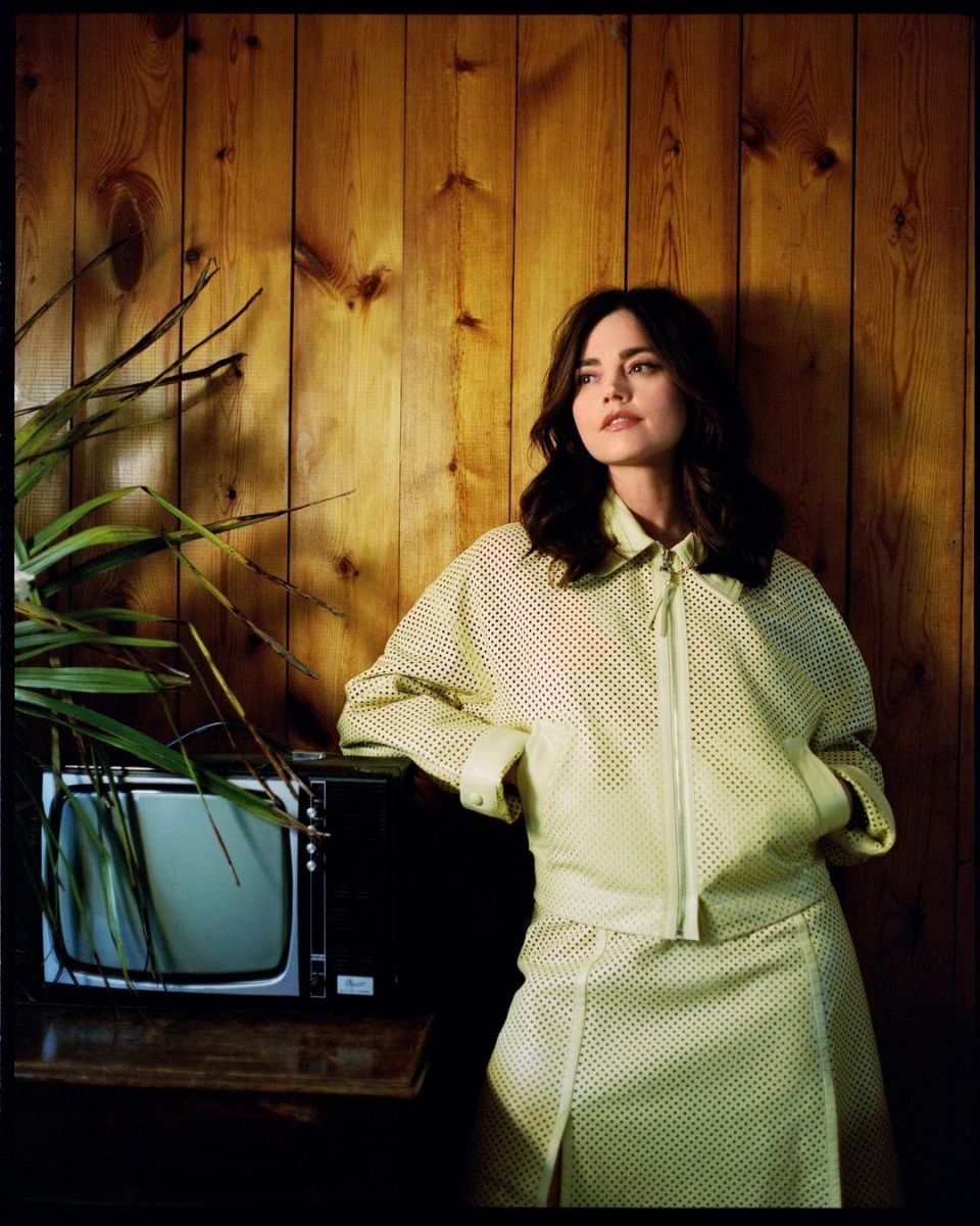 An Instagram picture of Richard Madden's former girlfriend Jenna Coleman.