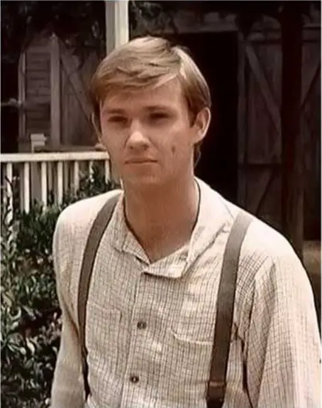 Richard Thomas as John-Boy Walton on 'The Waltons.'