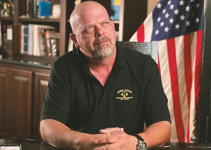 Rick-Harrison-Married-Thrice