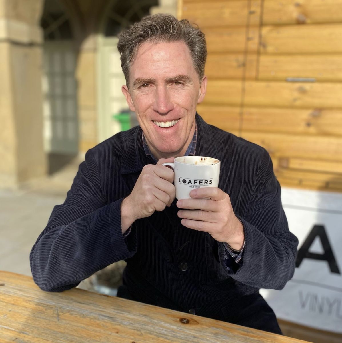 Rob Brydon’s Wife Prefers Staying Away from the Limelight
