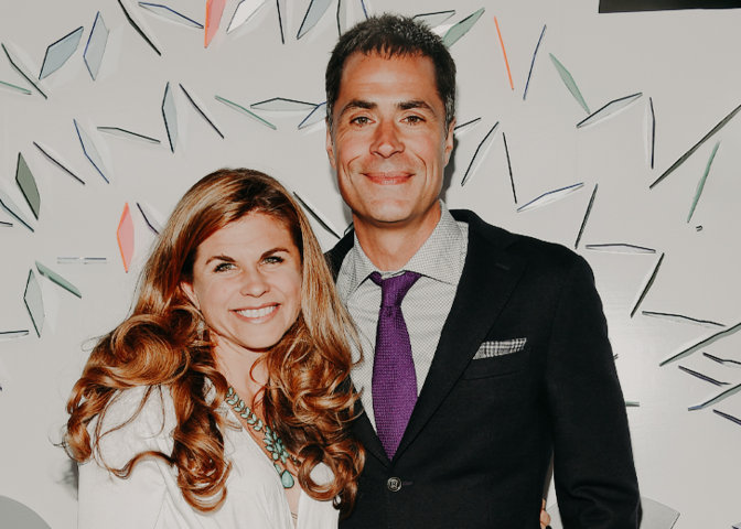 Rob-Pelinka-and-his-wife-kristin