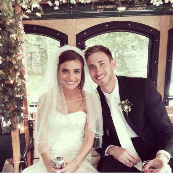 Image result for gordon hayward wedding